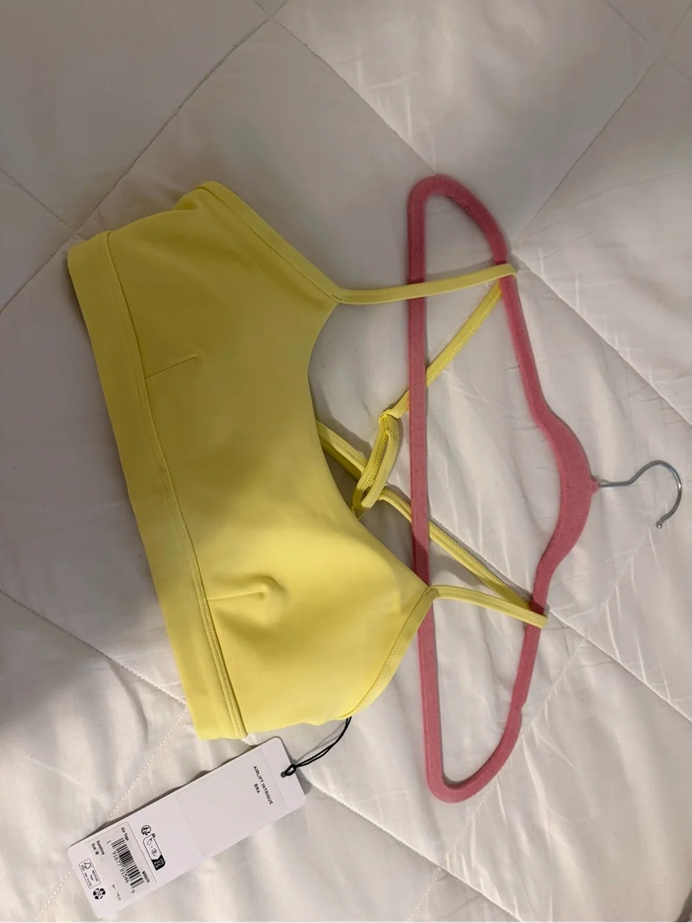 ALO Yoga Yellow Visor with Silver Reflective Shield and Black Strap